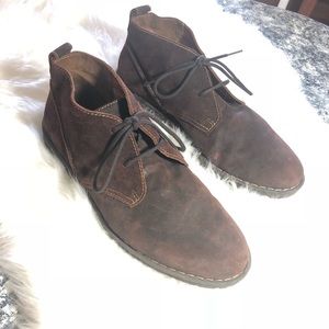 born elk chukka boot